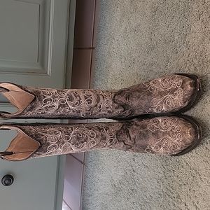 Cowboy boots